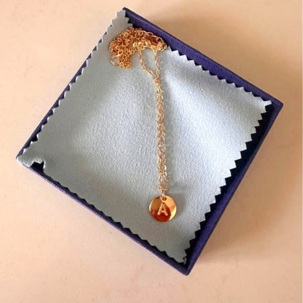 NEW "A" Pendant Necklace